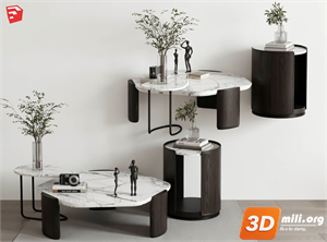 Tea Table Skp Files 
